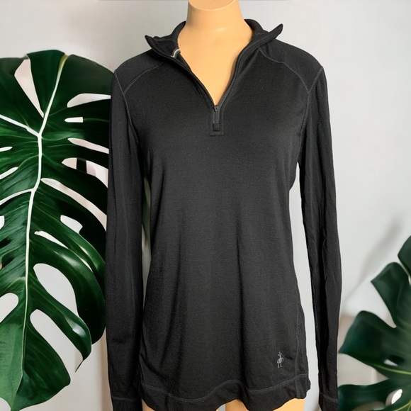 Smartwool Jackets & Blazers - Smart wool Merino 250 Base Layer Women 1/4 Zip Size Large